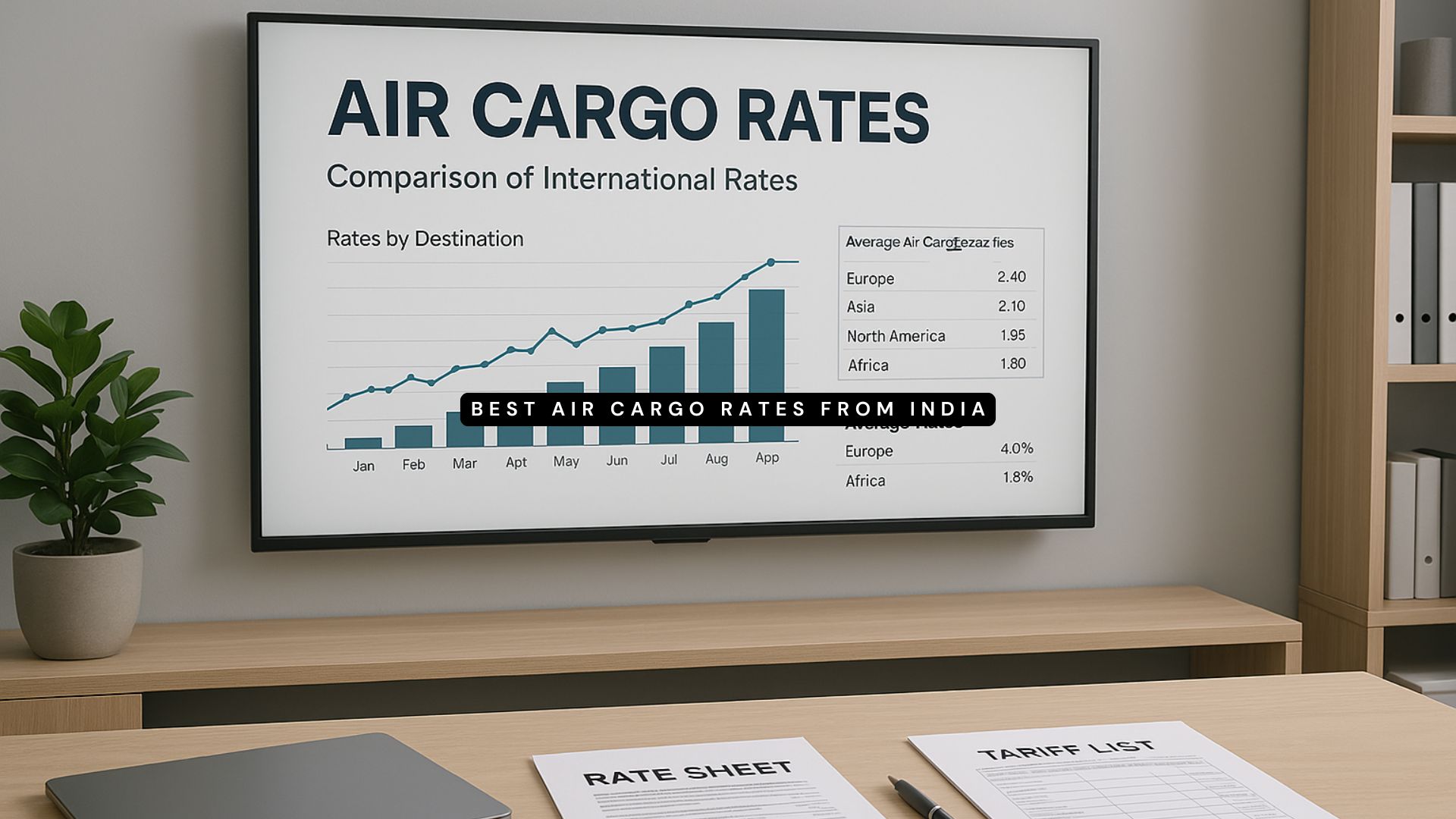 Best Air Cargo Rates from India - APT Logistics