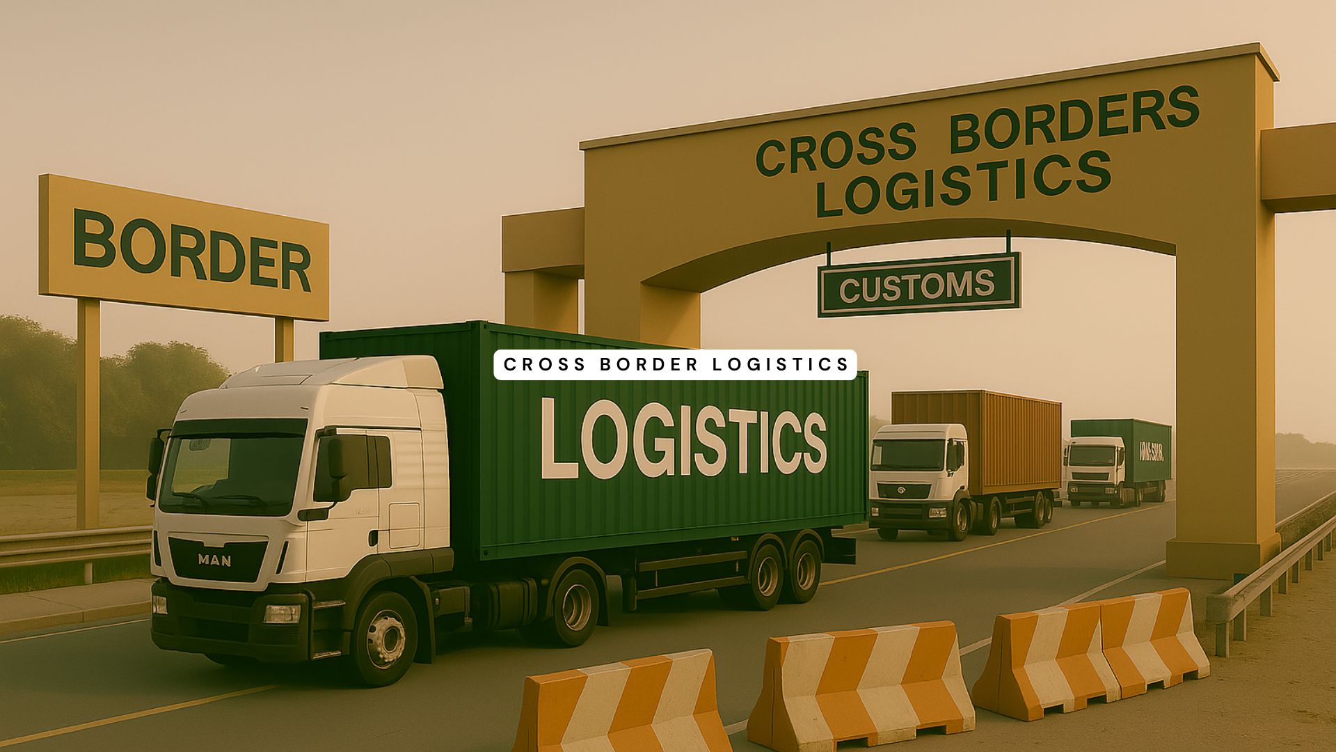 Cross border logistic - APT Logistics
