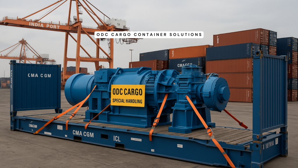 ODC Cargo Container Solutions - APT Logistics