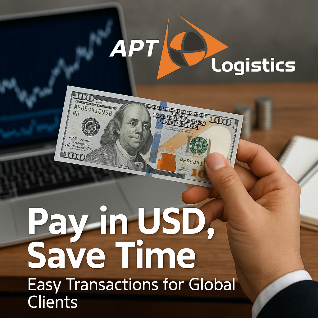 Simplifying Global Logistics Payments with USD: The APT Logistics ...