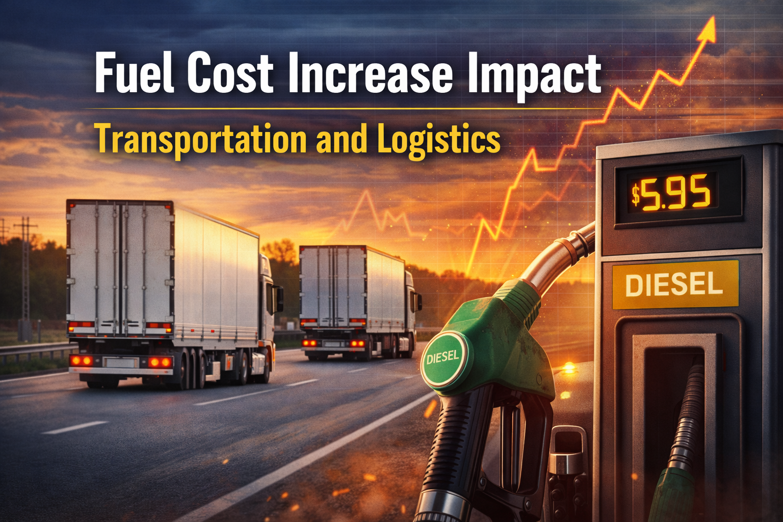 Fuel cost increase global logistics