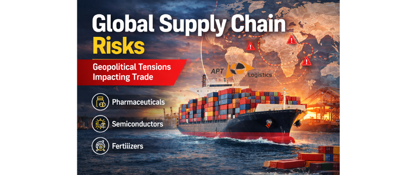Global Supply Chain Risks from Middle East Conflict | APT Logistics ...