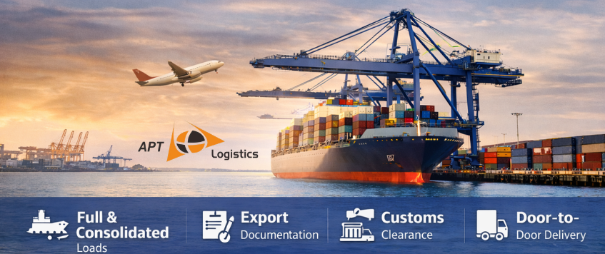Sea Cargo Agents India | International Ocean Freight Services - APT ...