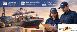 Port clearance services in India cargo customs logistics operations