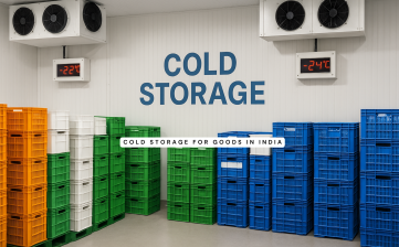 Cold Storage for Goods in India