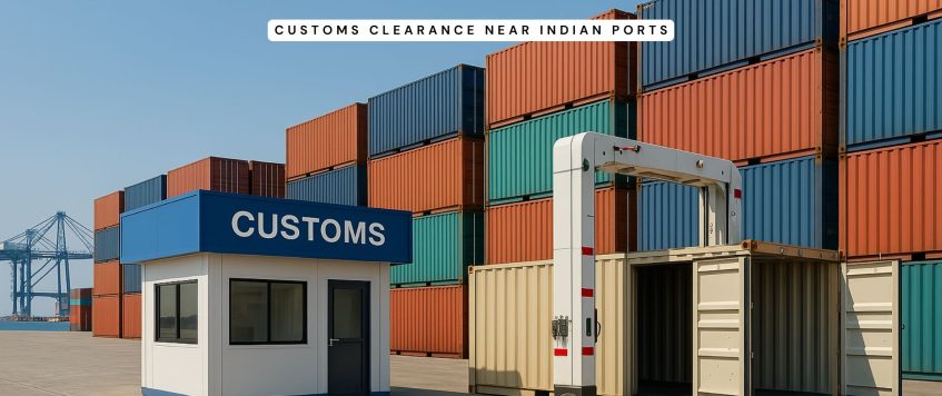 Customs Clearance Near Indian Ports