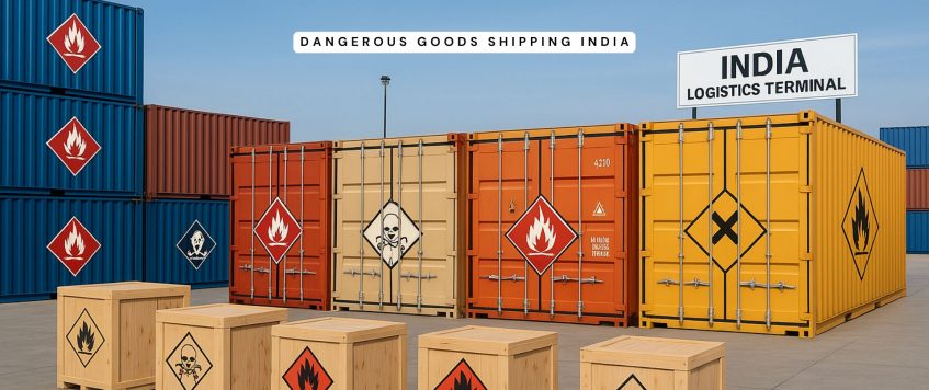 Dangerous Goods Shipping India