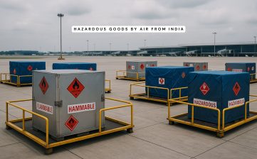 Hazardous Goods by Air from India
