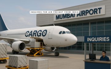 Inquiries for Air Freight from India