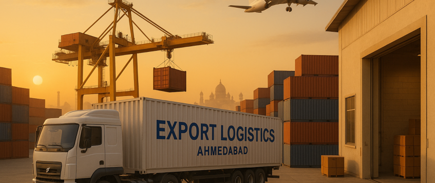 End-to-End Logistics for Exporters in Ahmedabad