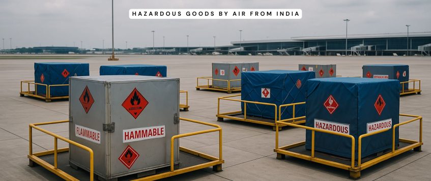 Hazardous Goods by Air from India