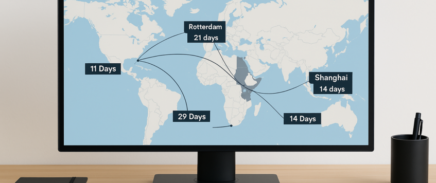 Sea Freight Transit Time India