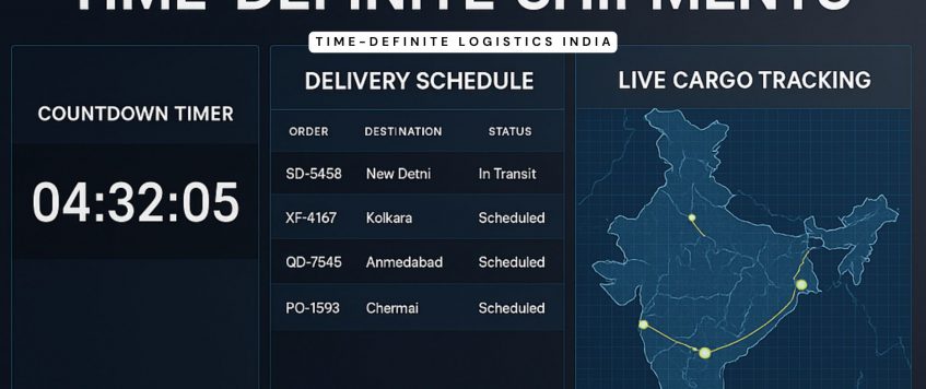 Time-Definite Logistics India