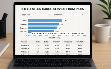 Cheapest Air Cargo Service from India