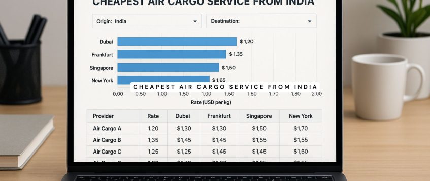 Cheapest Air Cargo Service from India