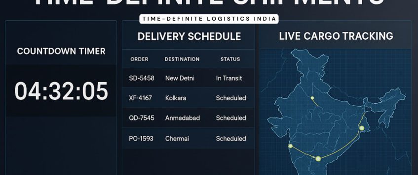 Time-Definite Logistics India