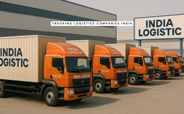 Trucking Logistics Companies India