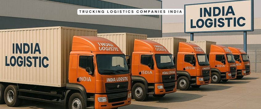 Trucking Logistics Companies India