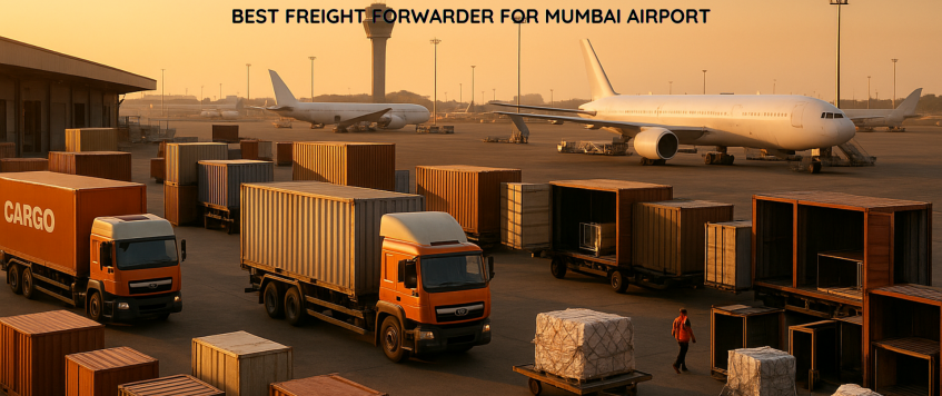 Best Freight Forwarder for Mumbai Airport