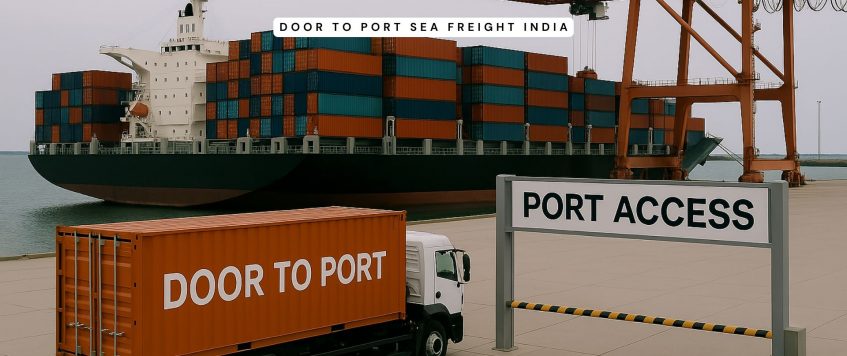 Door to Port Sea Freight India