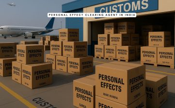 Personal Effect Clearing Agent in India