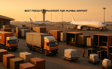 Best Freight Forwarder for Mumbai Airport