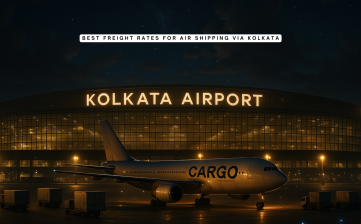 Best Freight Rates for Air Shipping via Kolkata