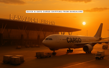 Quick & Safe Cargo Shipping from Bangalore
