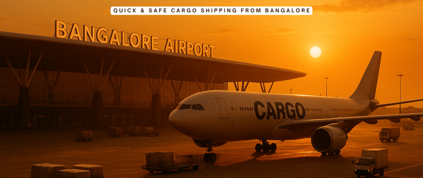 Quick & Safe Cargo Shipping from Bangalore