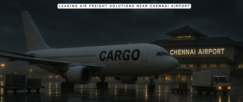 Leading Air Freight Solutions Near Chennai Airport