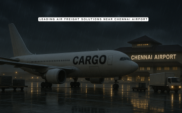 Leading Air Freight Solutions Near Chennai Airport