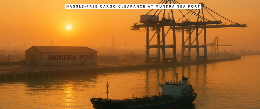 Hassle-Free Cargo Clearance at Mundra Sea Port