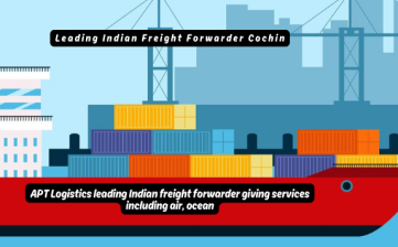 Customer Satisfied By Indian Freight Forwarder Cochin