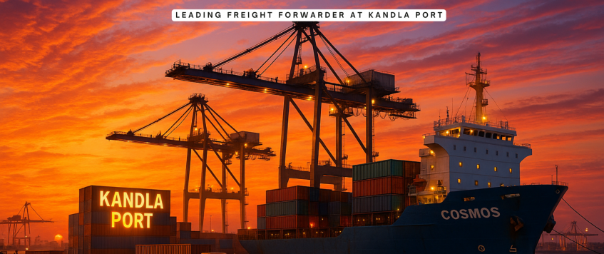 Leading Freight Forwarder at Kandla Port