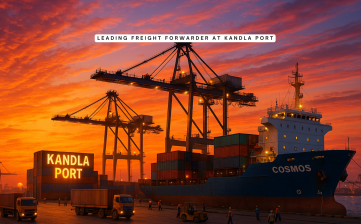 Leading Freight Forwarder at Kandla Port