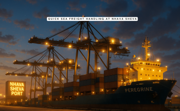 Quick Sea Freight Handling at Nhava Sheva