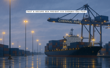 Fast & Secure Sea Freight via Chennai Sea Port