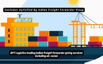 Customer Satisfied By Indian Freight Forwarder Vizag