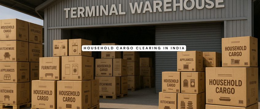 Household Cargo Clearing in India
