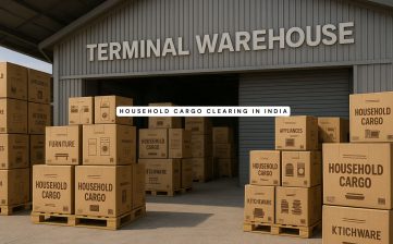 Household Cargo Clearing in India