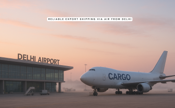 Reliable Export Shipping via Air from Delhi