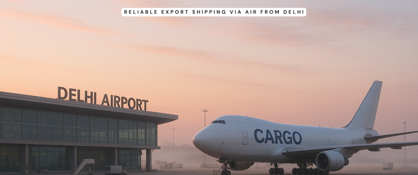 Reliable Export Shipping via Air from Delhi
