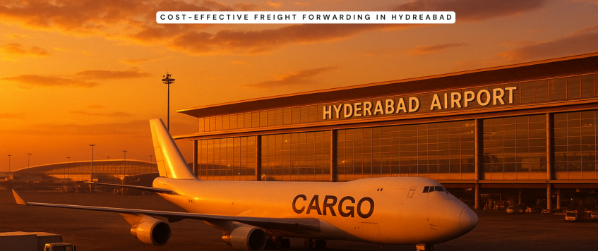 Cost-Effective Freight Forwarding in Hyderabad