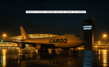 Trusted Export Partner for Air Cargo in Chennai