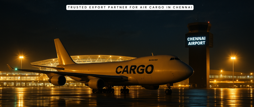 Trusted Export Partner for Air Cargo in Chennai
