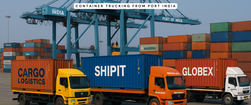 Container Trucking from Port India