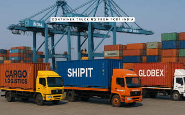 Container Trucking from Port India