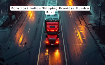 Foremost Indian Shipping Provider Mundra Port