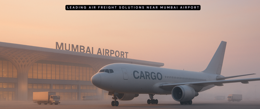 Leading Air Freight Solutions Near Mumbai Airport