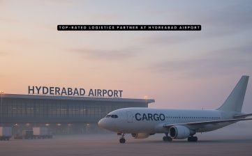 Top-Rated Logistics Partner at Hyderabad Airport